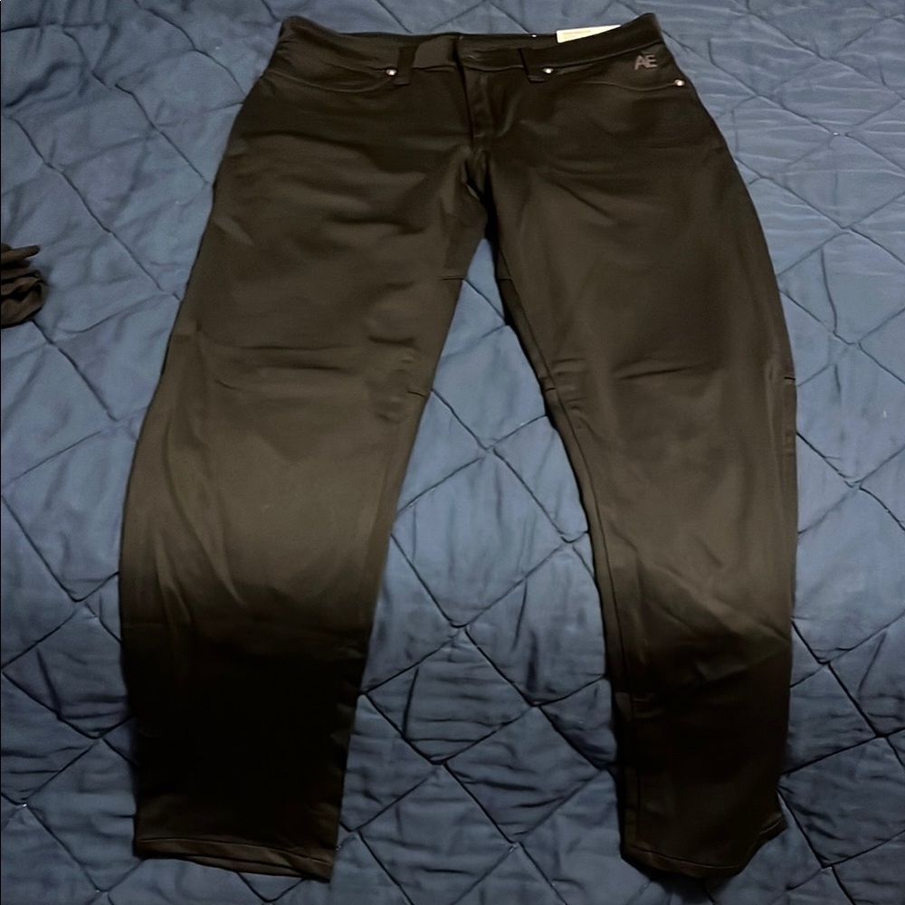 American Eagle Outfitters Black Chinos